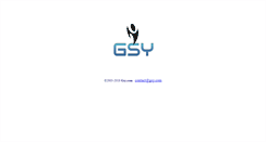 Desktop Screenshot of gsy.com