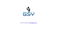 Tablet Screenshot of gsy.com